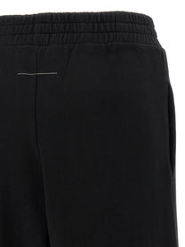 MM6 Maison Margiela Numeric Signature MM6 Joggers Black
