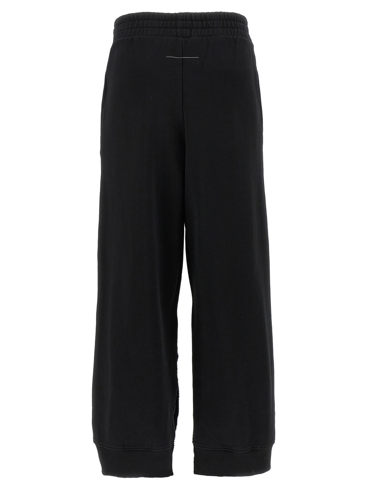 MM6 Maison Margiela Numeric Signature MM6 Joggers Black, view 2