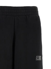 MM6 Maison Margiela Numeric Signature MM6 Joggers Black