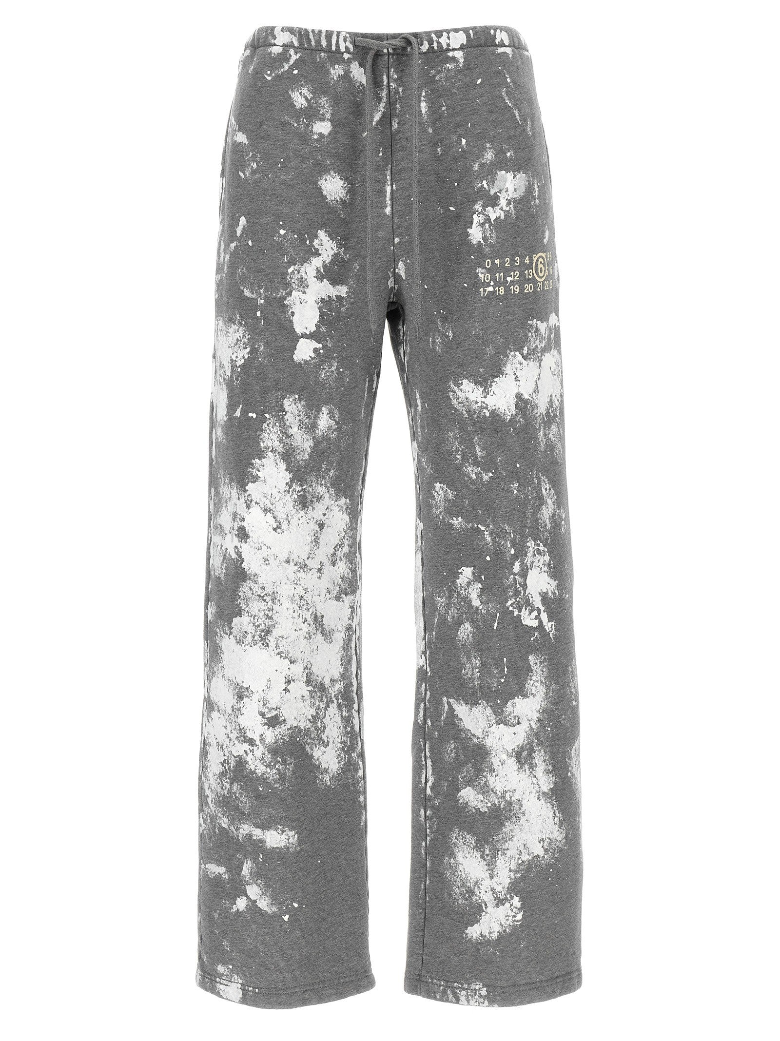 MM6 Maison Margiela Numeric Signature MM6 Joggers Grey