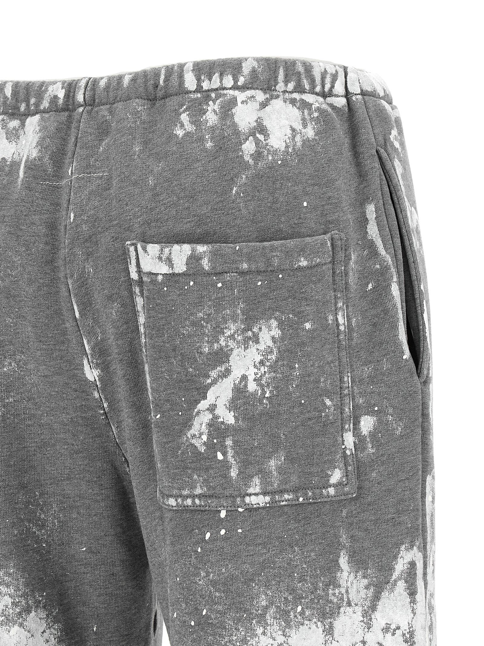 MM6 Maison Margiela Numeric Signature MM6 Joggers Grey