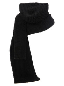 MM6 Maison Margiela Numeric Signature MM6 Scarf Black