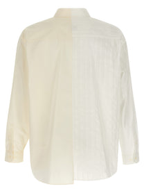 MM6 Maison Margiela Numeric Signature MM6 Shirt Gold, view 2