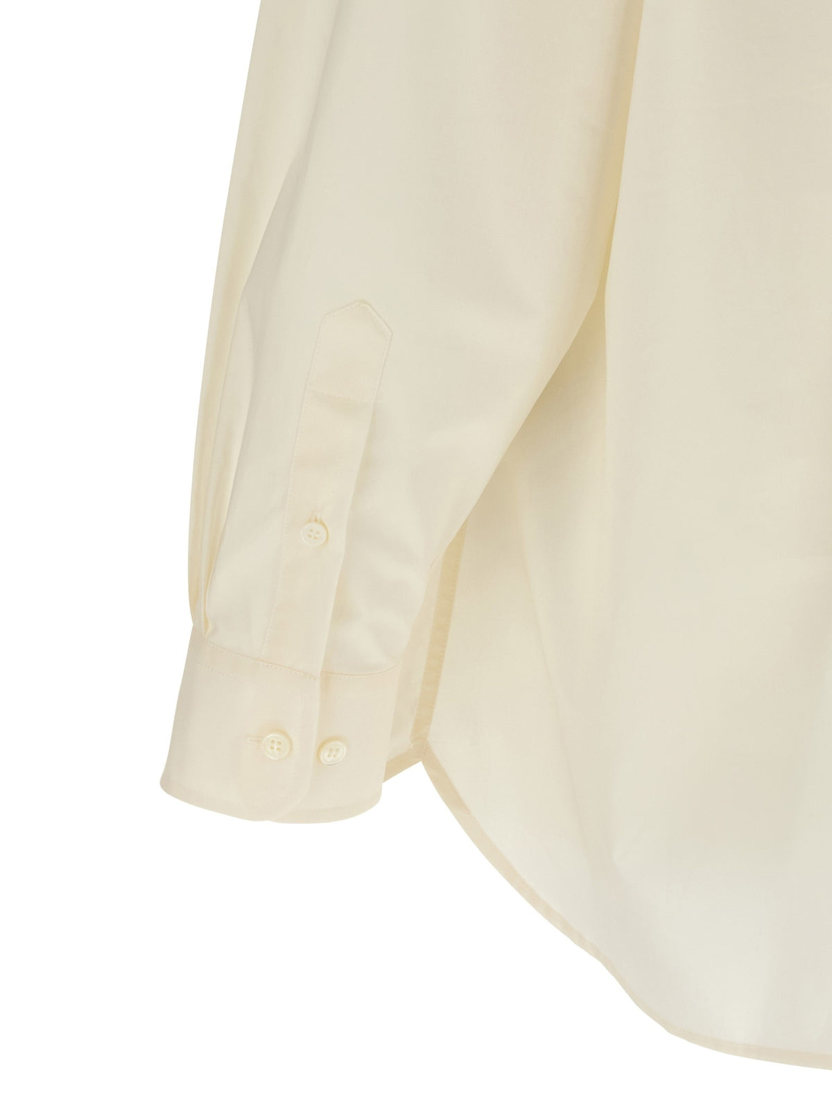 MM6 Maison Margiela Numeric Signature MM6 Shirt Gold, view 4