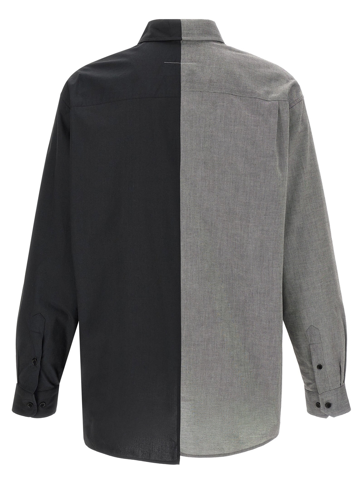 MM6 Maison Margiela Numeric Signature MM6 Shirt Gold, view 2