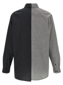 MM6 Maison Margiela Numeric Signature MM6 Shirt Gold, view 2