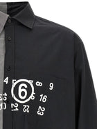 MM6 Maison Margiela Numeric Signature MM6 Shirt Gold, view 3