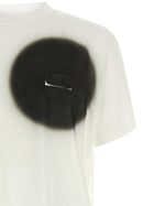 MM6 Maison Margiela Numeric Signature MM6 Spray Shirt White, view 3