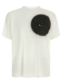 MM6 Maison Margiela Numeric Signature MM6 Spray Shirt White