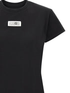 MM6 Maison Margiela Numeric Signature MM6 Shirt Black, view 3