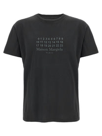 Maison Margiela Numeric Signature MM6 Shirt Black