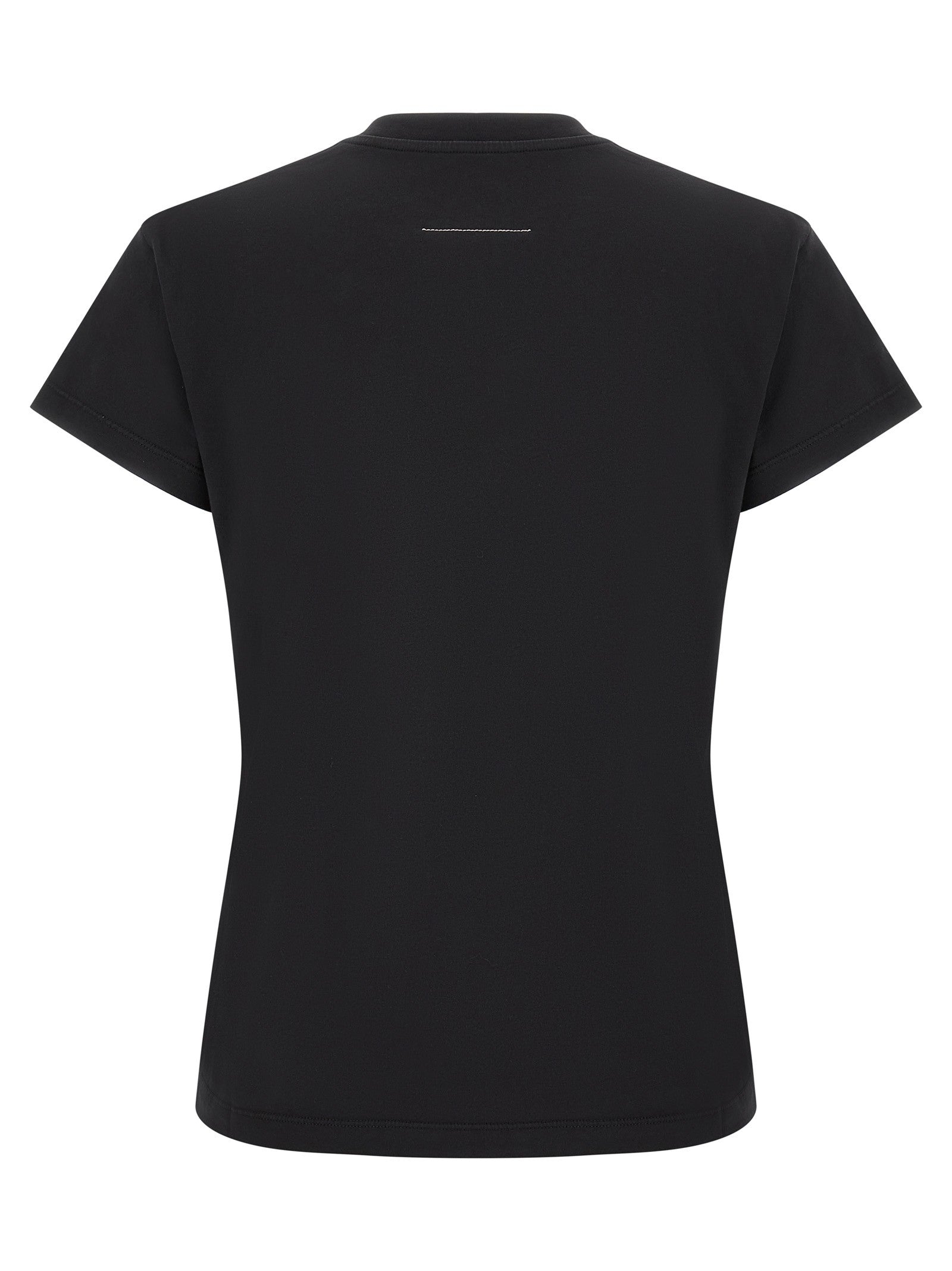 MM6 Maison Margiela Numeric Signature MM6 Shirt Black