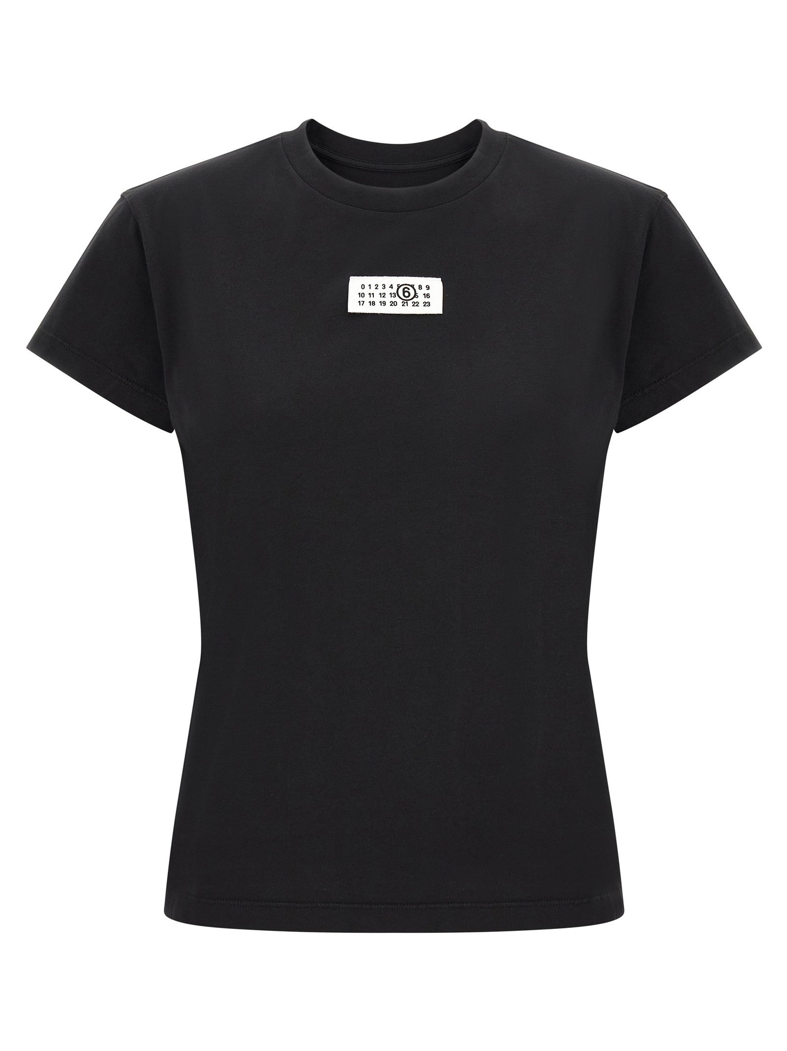 MM6 Maison Margiela Numeric Signature MM6 Shirt Black