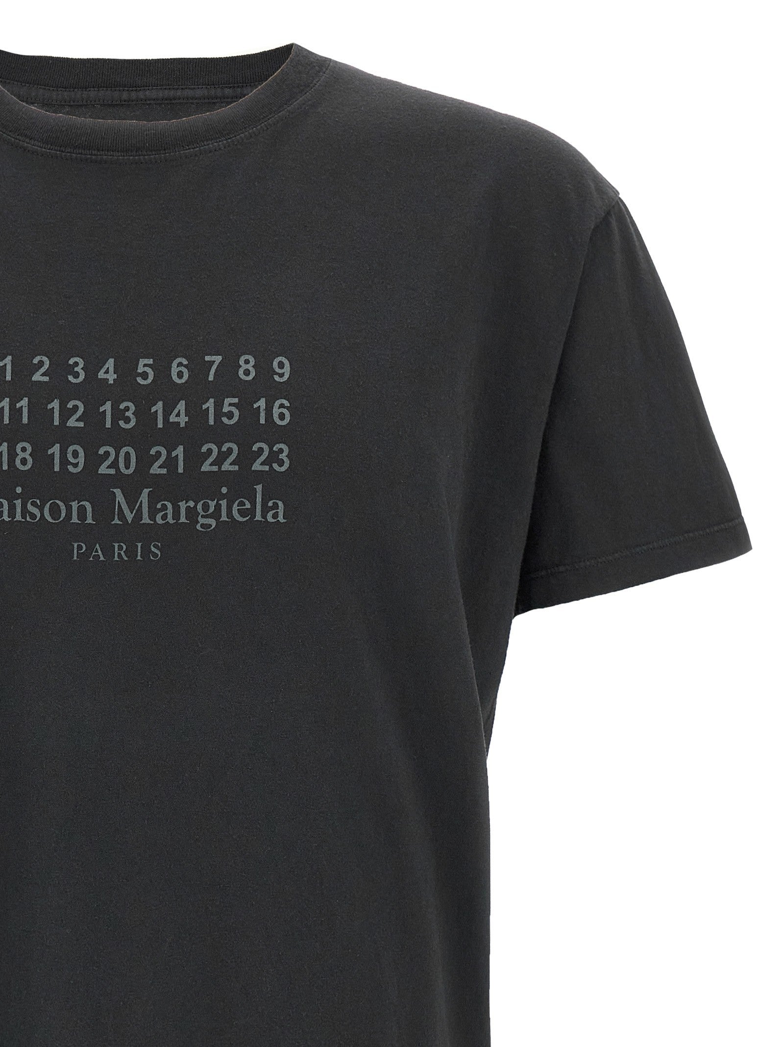 Maison Margiela Numeric Signature MM6 Shirt Black