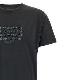 Maison Margiela Numeric Signature MM6 Shirt Black