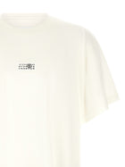 MM6 Maison Margiela Numeric Signature MM6 Shirt White, view 3