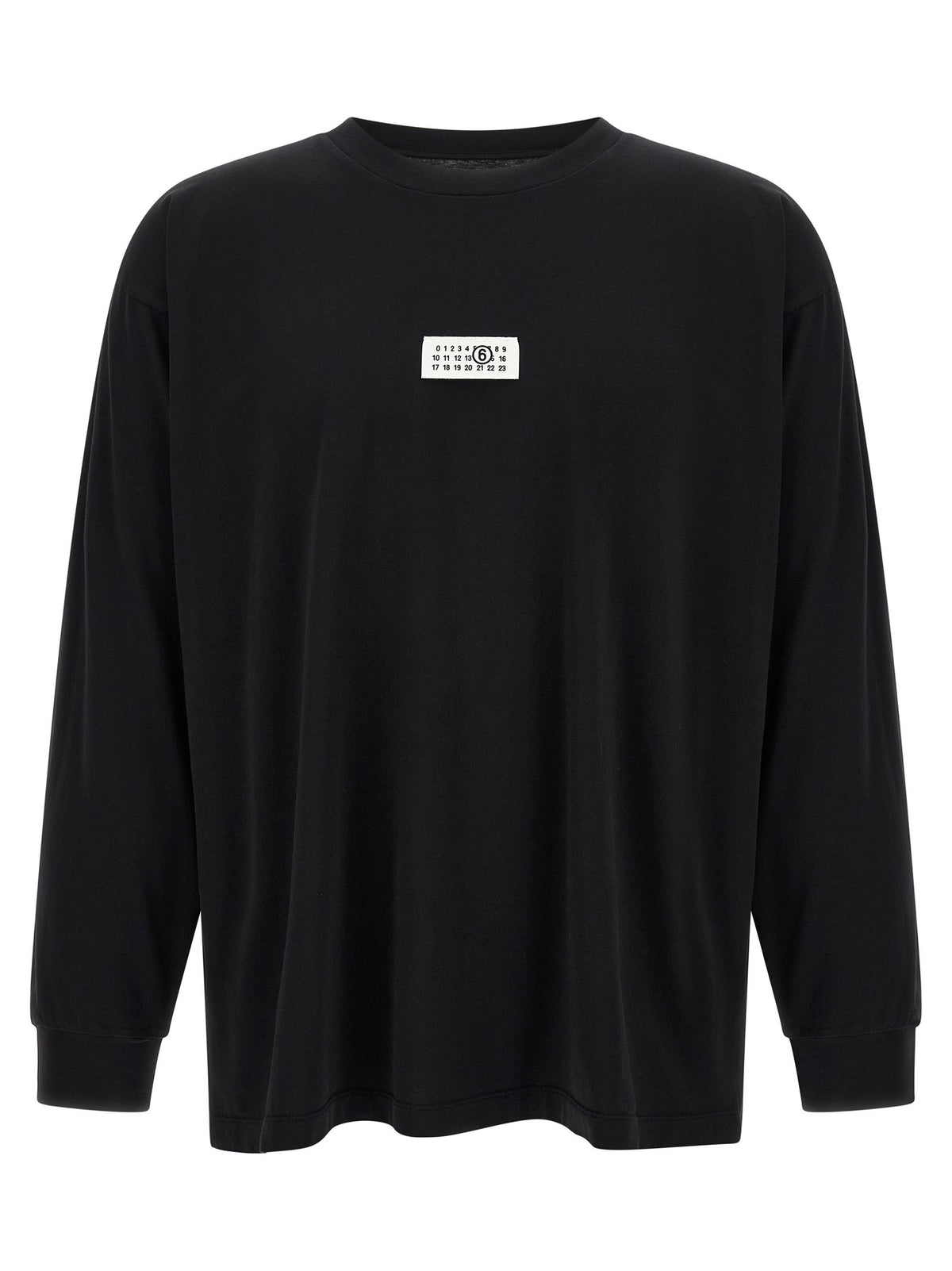 MM6 Maison Margiela Numeric Signature MM6 Shirt Black