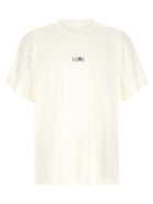 MM6 Maison Margiela Numeric Signature MM6 Shirt White