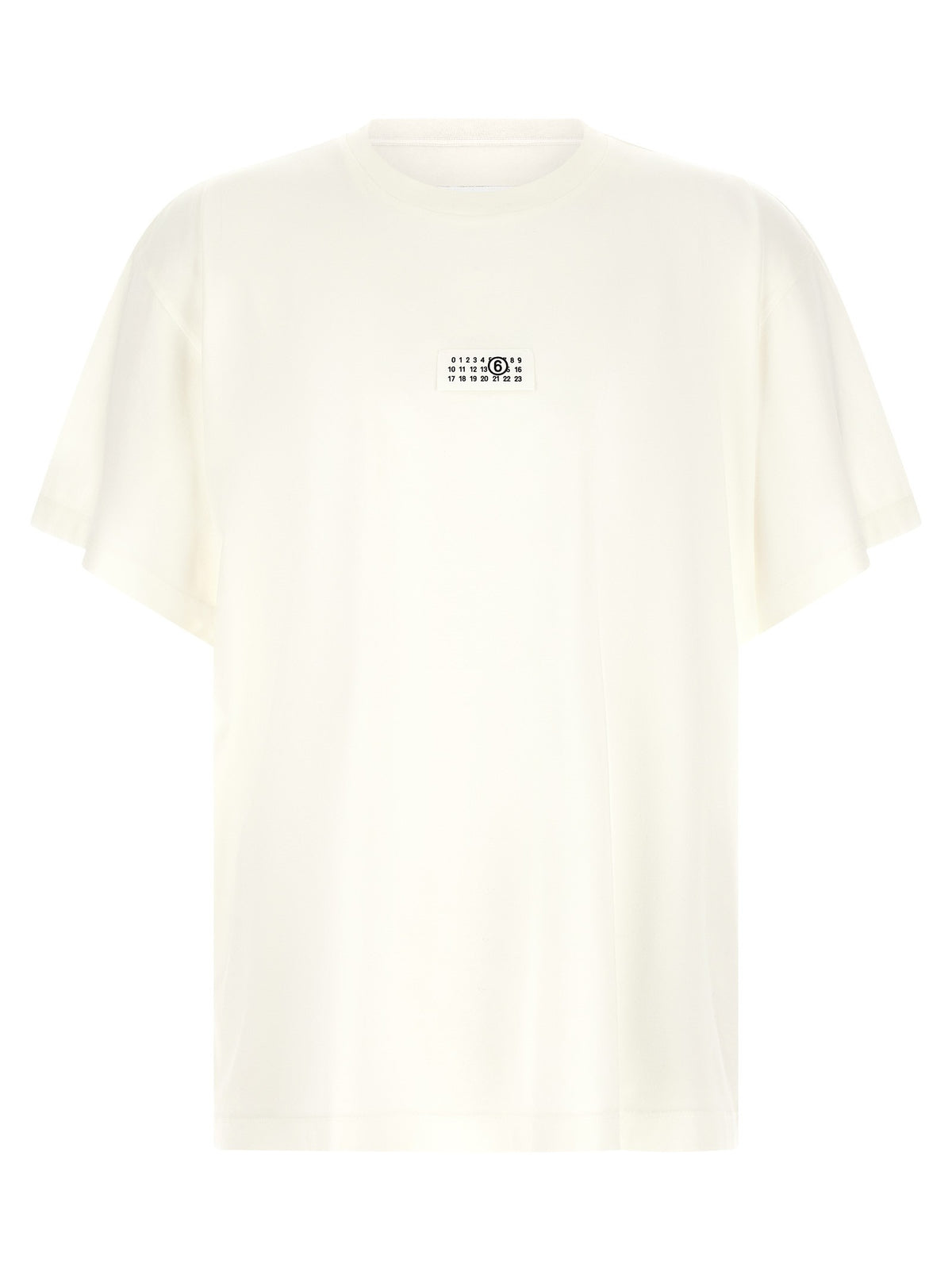 MM6 Maison Margiela Numeric Signature MM6 Shirt White
