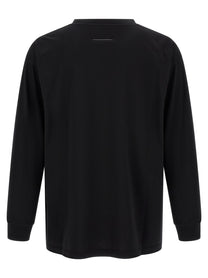 MM6 Maison Margiela Numeric Signature MM6 Shirt Black