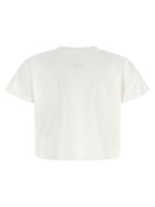 MM6 Maison Margiela Numeric Signature MM6 Upside Down Shirt White, view 2