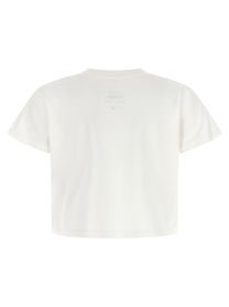 MM6 Maison Margiela Numeric Signature MM6 Upside Down Shirt White