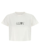 MM6 Maison Margiela Numeric Signature MM6 Upside Down Shirt White