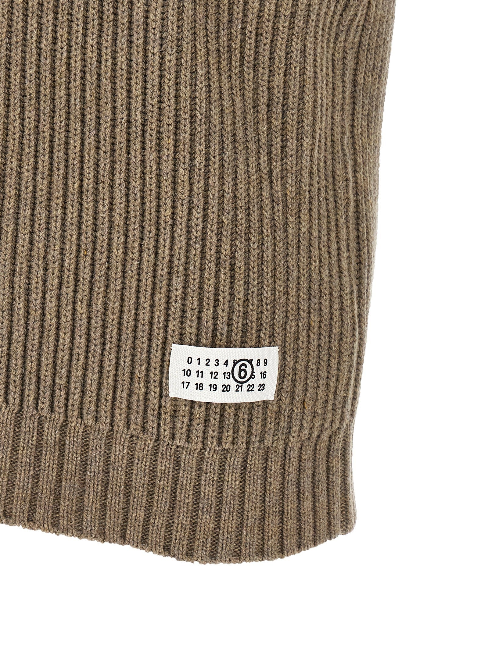 MM6 Maison Margiela Numeric Signature MM6 Vest Beige