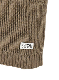 MM6 Maison Margiela Numeric Signature MM6 Vest Beige