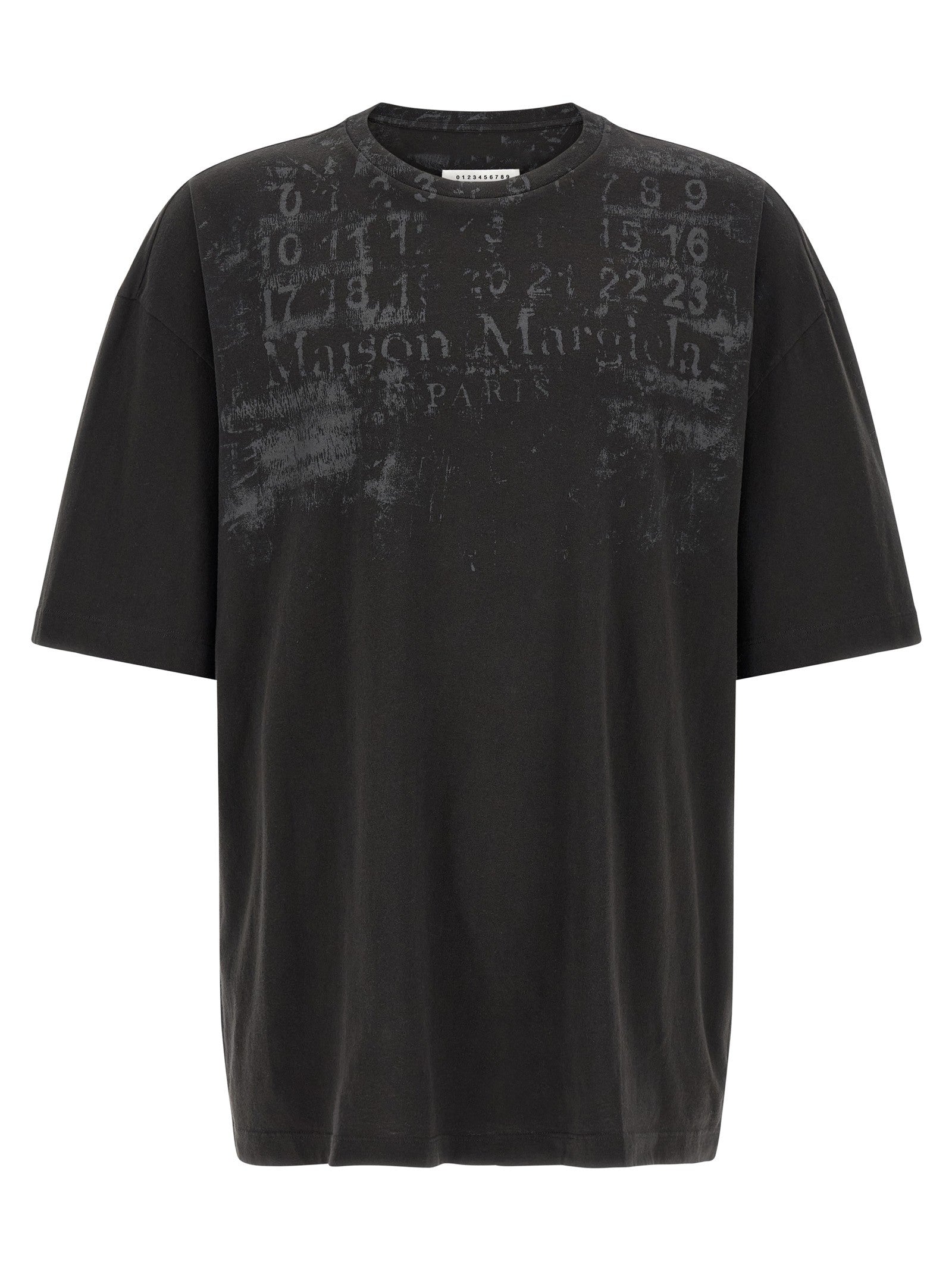 Maison Margiela Numeric Shirt Black