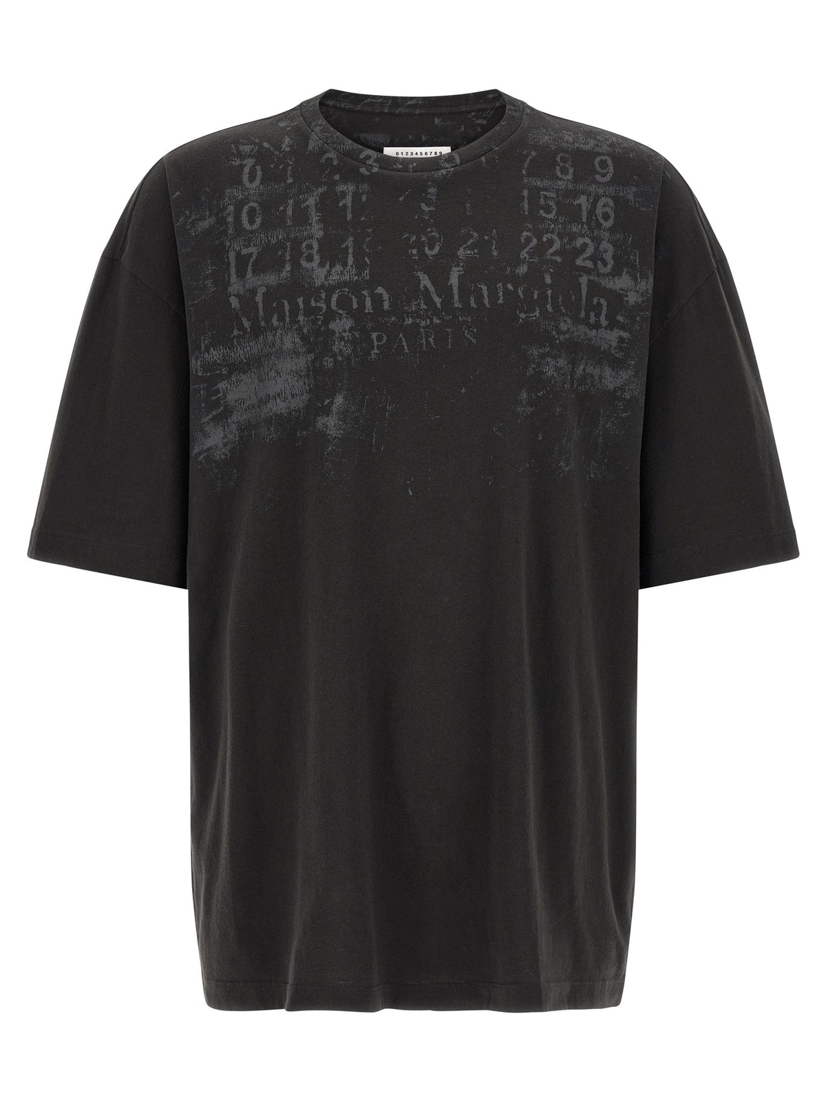 Maison Margiela Numeric Shirt Black