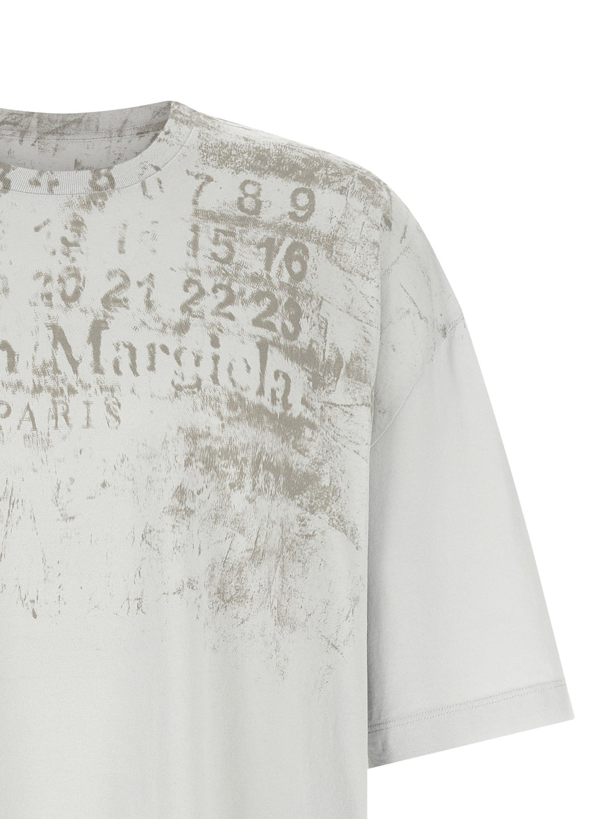 Maison Margiela Numeric Shirt Grey