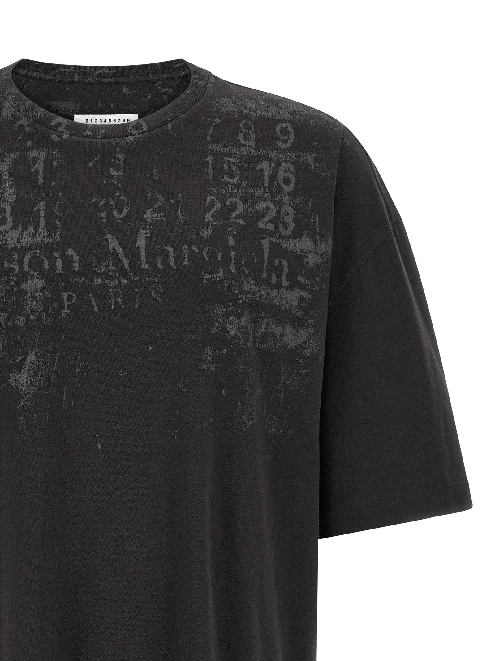 Maison Margiela Numeric Shirt Black
