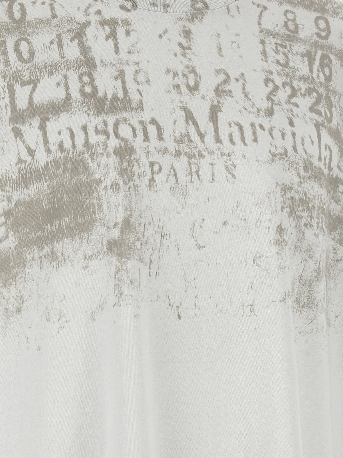 Maison Margiela Numeric Shirt Grey