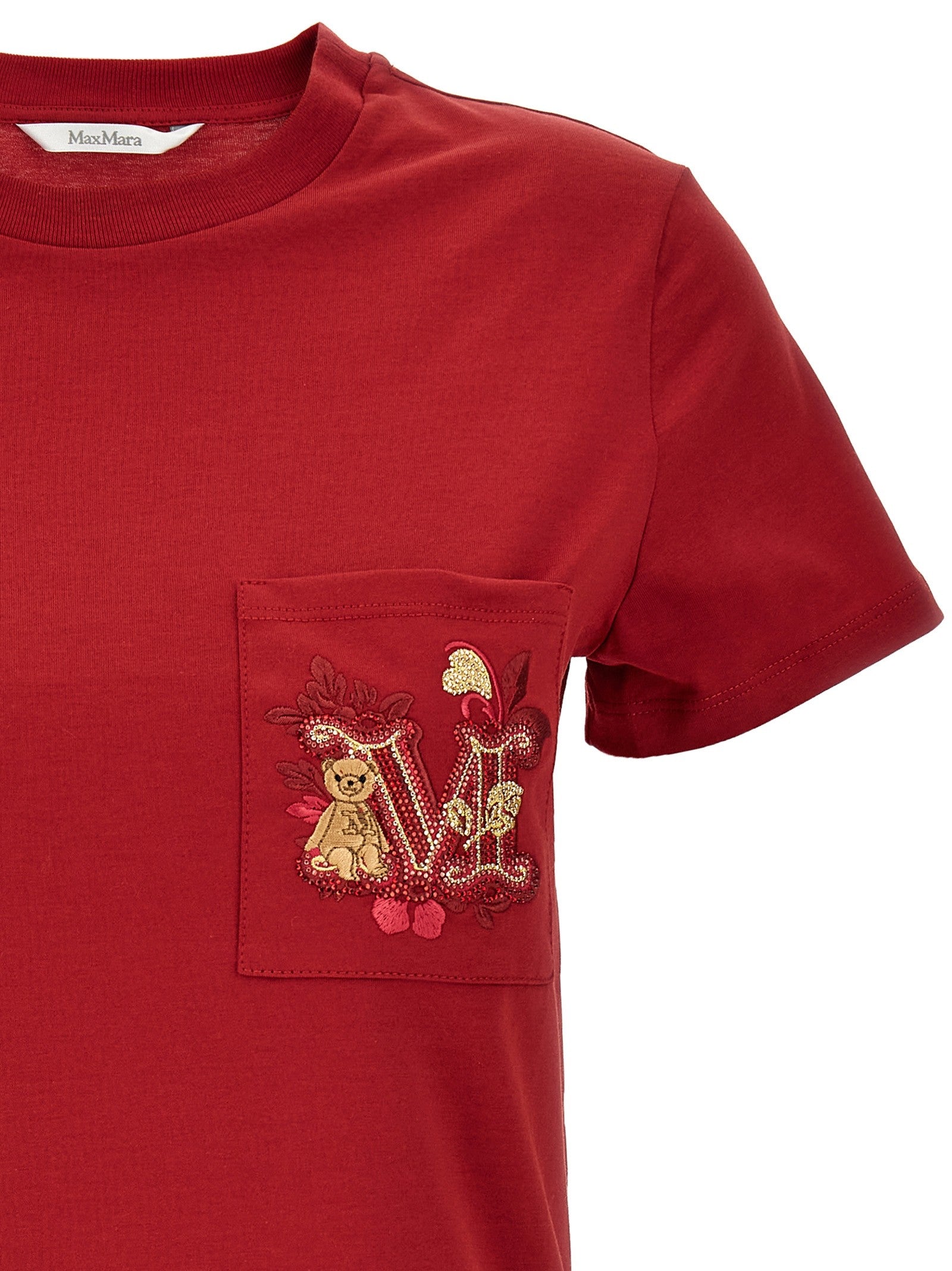 Max Mara Nunzio Shirt Red