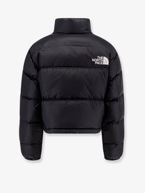 The North Face Women's Nuptse Nylon Down Jacket Black, view 2