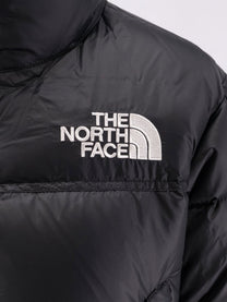 The North Face Women's Nuptse Nylon Down Jacket Black, view 3
