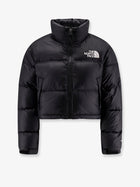 The North Face Women's Nuptse Nylon Down Jacket Black