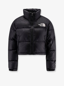 The North Face Women's Nuptse Nylon Down Jacket Black