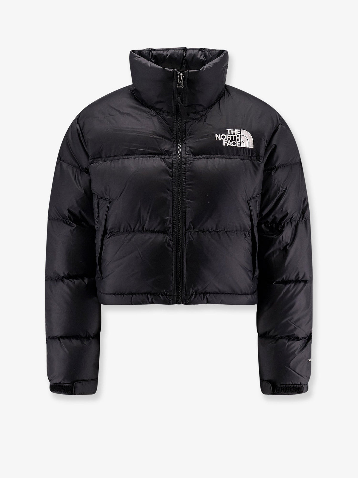 The North Face Women's Nuptse Nylon Down Jacket Black