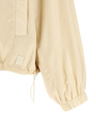 Weekend Max Mara Nuraghe Anorak Beige