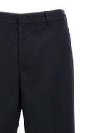 Cellar Door Nuv Pants Blue, view 3
