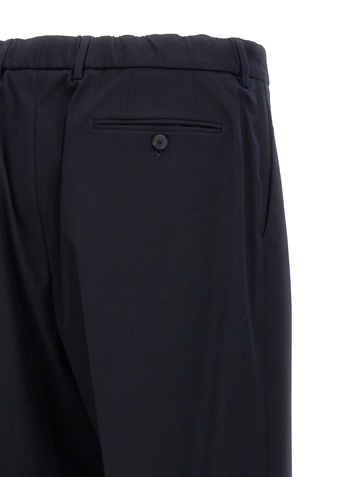 Cellar Door Nuv Pants Blue, view 4