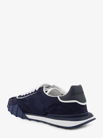 Dolce &amp; Gabbana Men's NY Nylon and Suede Sneakers White