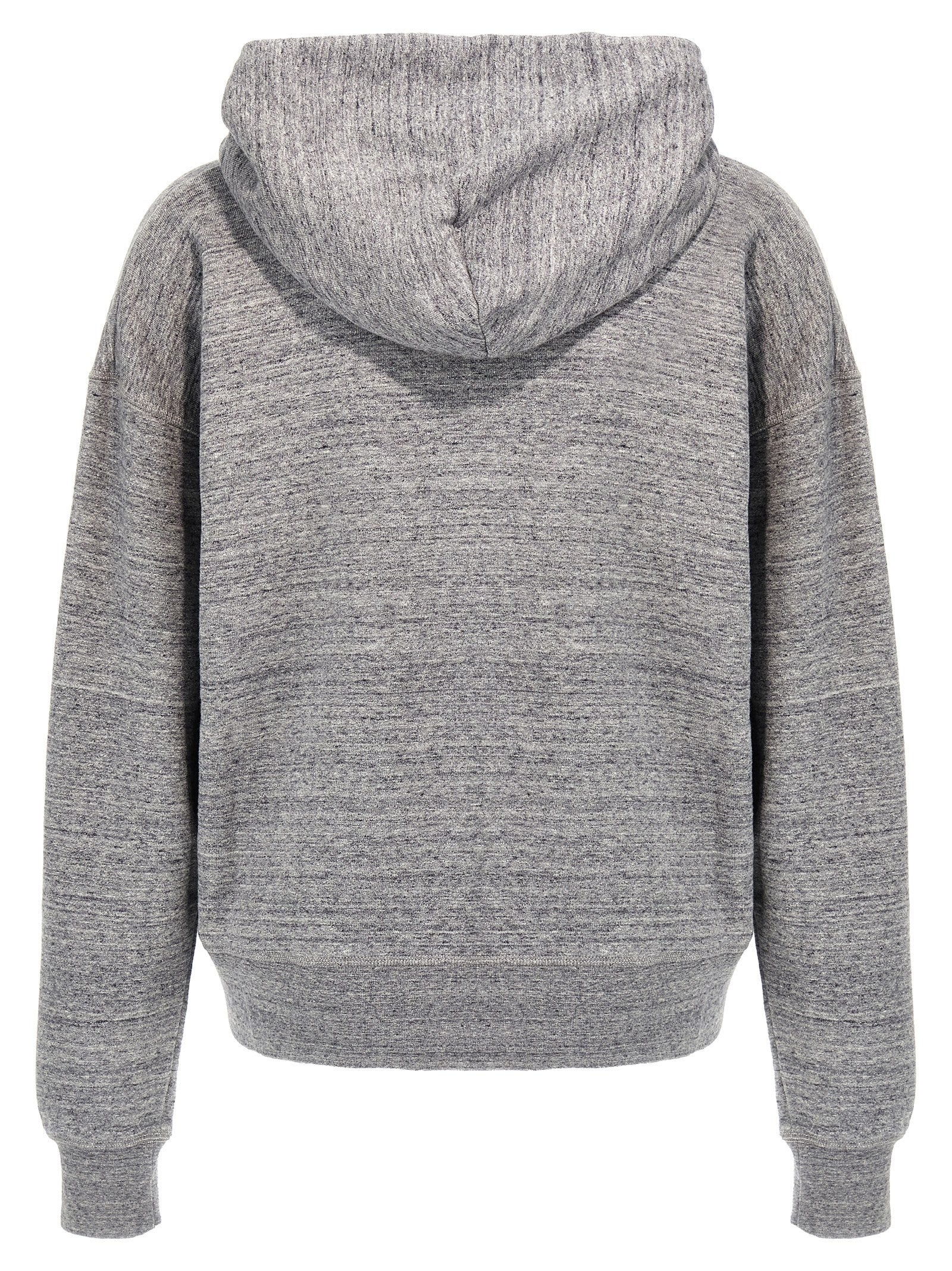 Dsquared2 Nyc Fit Hoodie Grey