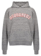 Dsquared2 Nyc Fit Hoodie Grey