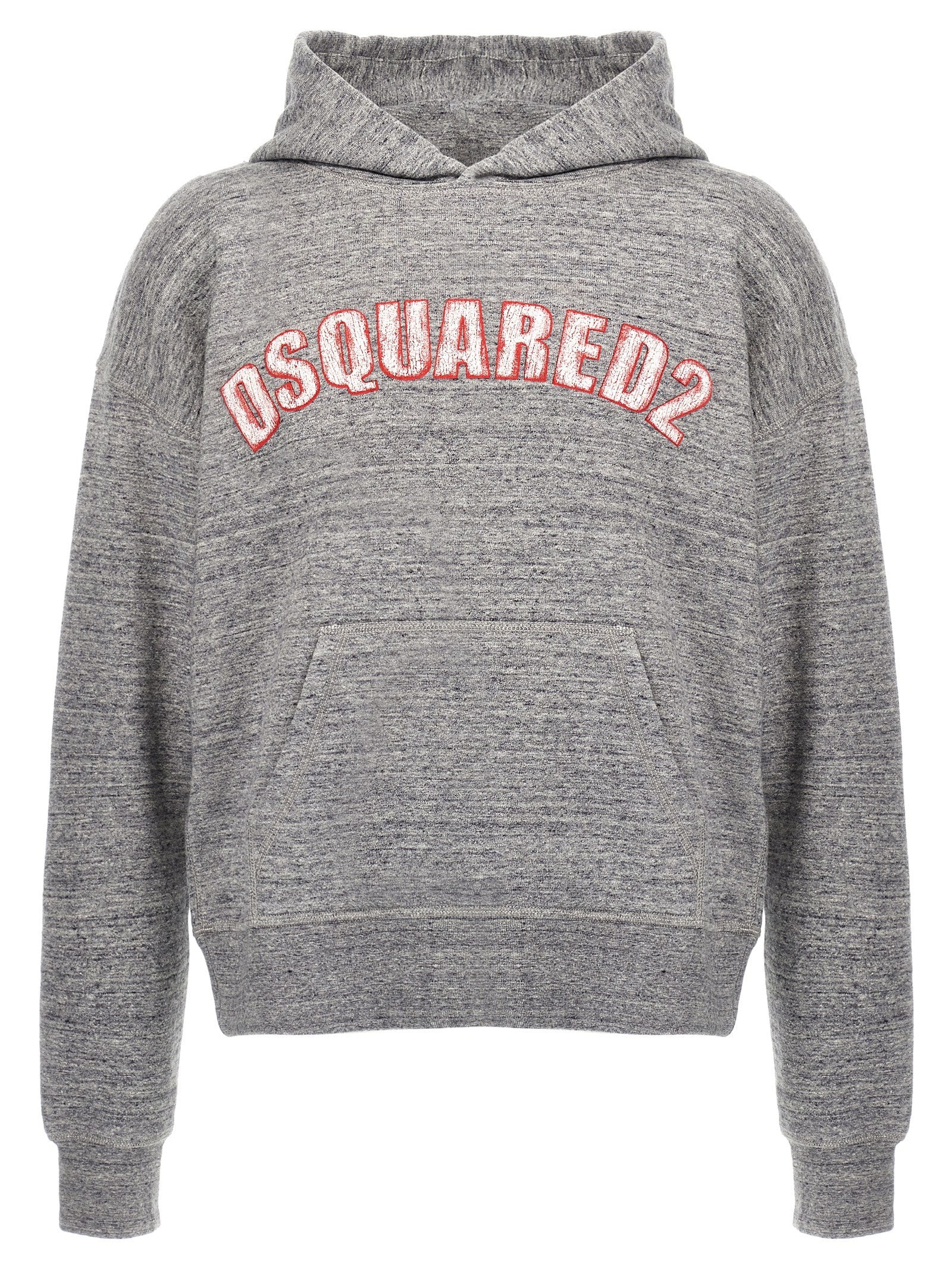 Dsquared2 Nyc Fit Hoodie Grey