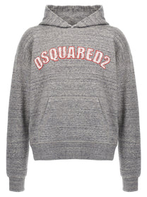Dsquared2 Nyc Fit Hoodie Grey