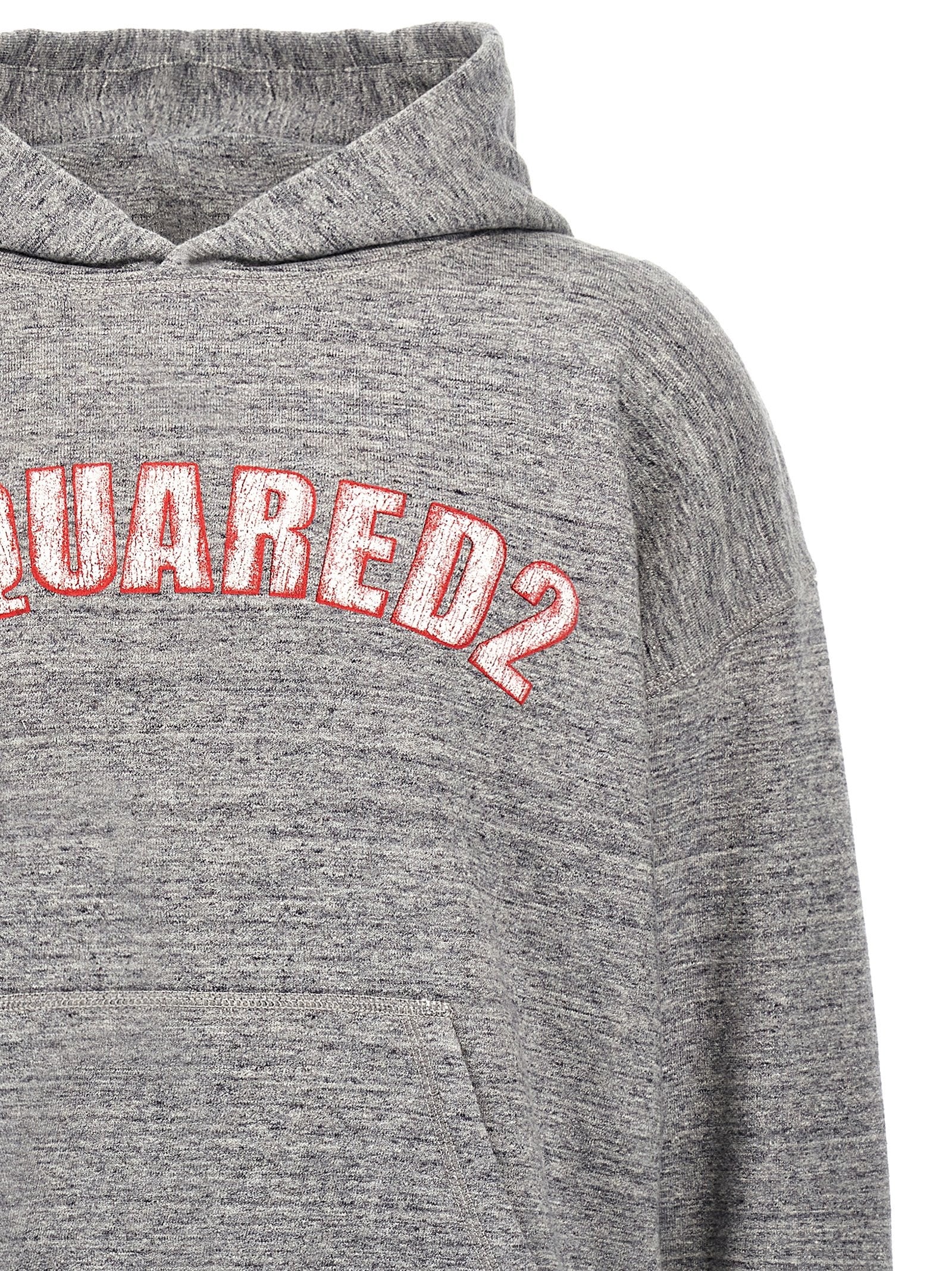 Dsquared2 Nyc Fit Hoodie Grey