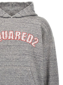 Dsquared2 Nyc Fit Hoodie Grey